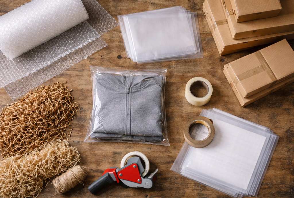 Какие материалы упаковки обычно используют